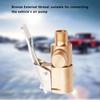 Heavy-Duty Valve Connector For Car Tyre Inflator Pump Pump Valve Connector Inflator Pump Valve Tire