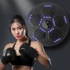 New LED Music Boxing Machine Bluetooth Smart Electronic Music Training Targets Wall Hanging Sandbag with Gloves for Kid Adults