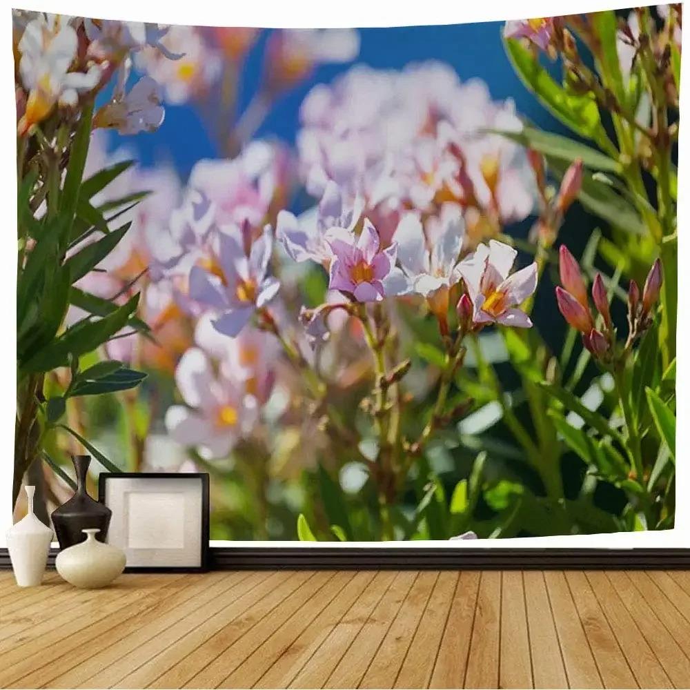Romantic Spring Garden Tapestry Office Living Room Decoration Home Wall Tapestry