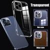 Ультратонкий прозрачный жесткий чехол из ПК для iPhone 15 14 13 12 16 Pro Max 11 кристально чистый тонкий противоударный бампер для телефона