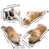 Figurine Solid Simulation Dog Model Bulldog Simulated Sleeping Posture Bulldog  Table Decor