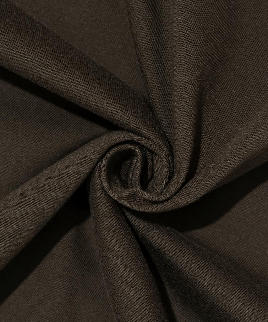 OTHERFITS Базовая футболка с коротким рукавом и логотипом (хаки)