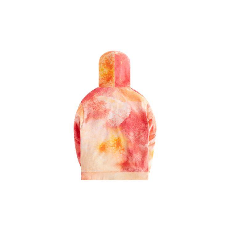 Kith Treats Skeleton Nelson Hoodie Inferno Men Tops Multi-Color KHT030093-814