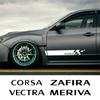 Car Door Side Sticker For Opel Adam Crossland X Opc Grandland Astra Corsa Insignia Vectra Zafira Mokka Auto Styling Accessories