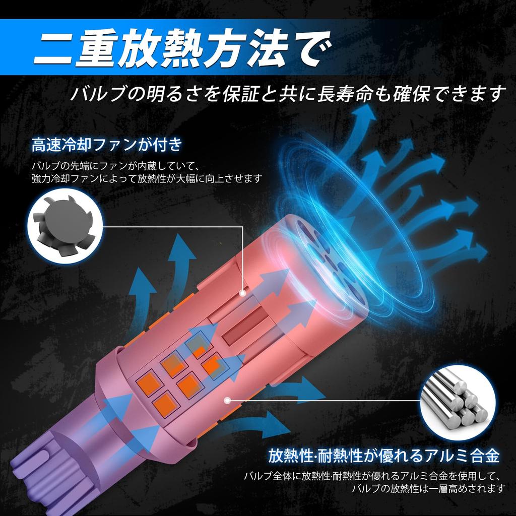 Светодиодный поворотник T16 OPPLIGHT Последняя модель T16 W2.1 x