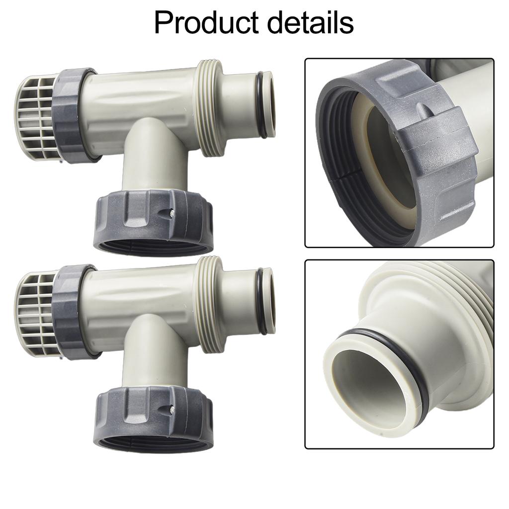 Incredible Value Replace Your Old or Damaged For Intex Pool Filter Parts with This Complete Set of Two Plunger Valves