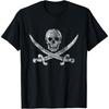 Винтажная футболка с пиратским черепом
