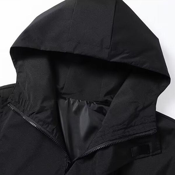 Весенне-осенняя куртка для активного отдыха на открытом воздухе для мужчин и женщин, ветрозащитная однотонная одежда для альпинизма, дорожная куртка, пальто