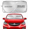 Для Opel Zafira Tourer Corsa Combo OPC Grandland X astra j Vectra insignia Mokka crossland Meriva Adam Автомобильные солнцезащитные шторки на лобовое стекло IN1