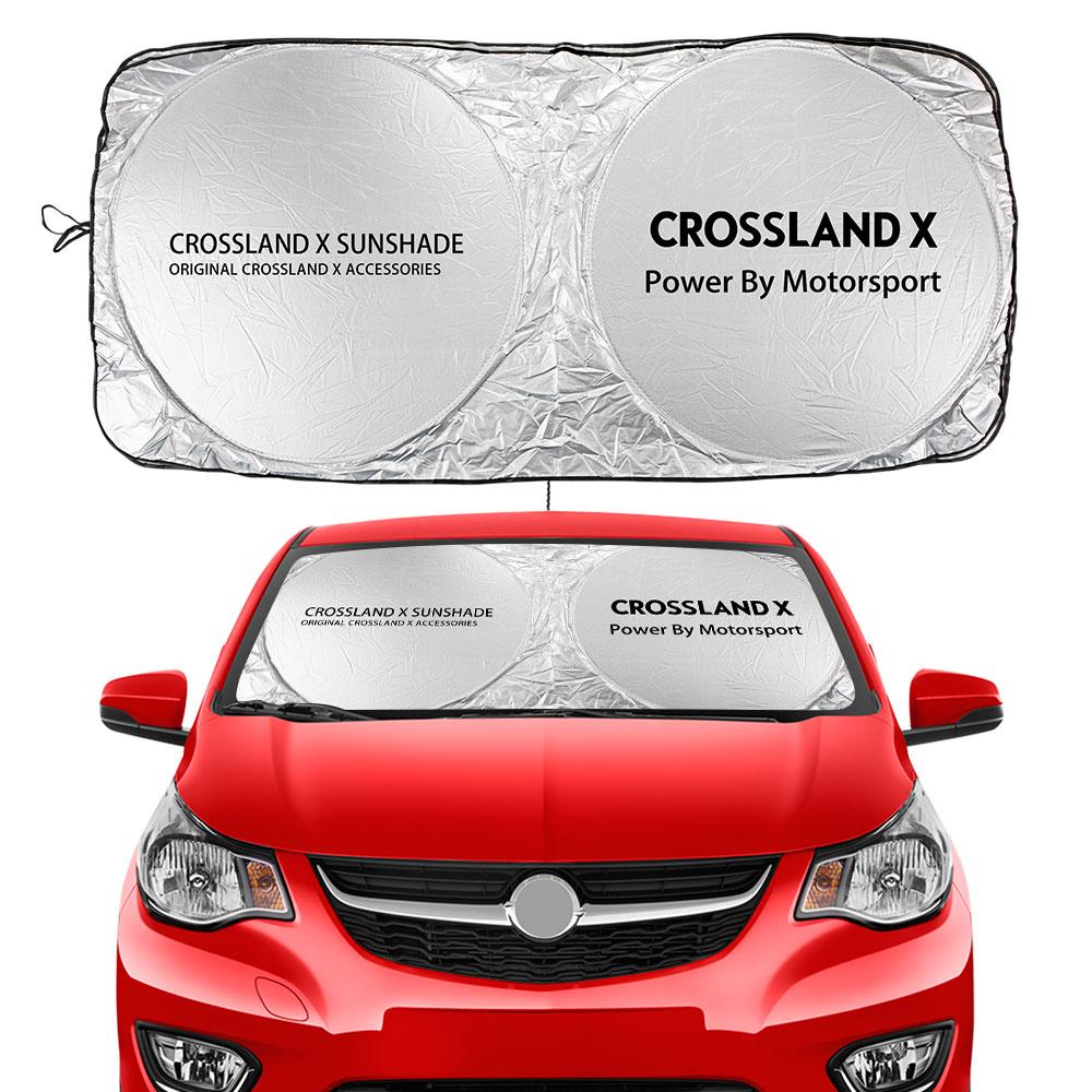 Для Opel Zafira Tourer Corsa Combo OPC Grandland X astra j Vectra insignia Mokka crossland Meriva Adam Автомобильные солнцезащитные шторки на лобовое стекло IN1