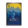 Винтажные металлические жестяные вывески для путешествий с городами Париж Ималибу Чикаго железная живопись ретро постеры домашний настенный художественный декор украшение комнаты