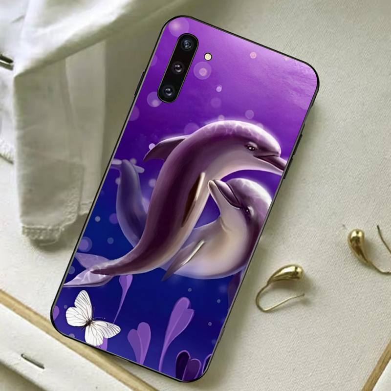 Чехол для телефона «Дельфин» для Samsung A51 A30s A52 A71 A12 для Huawei Honor 10i для OPPO vivo Y11