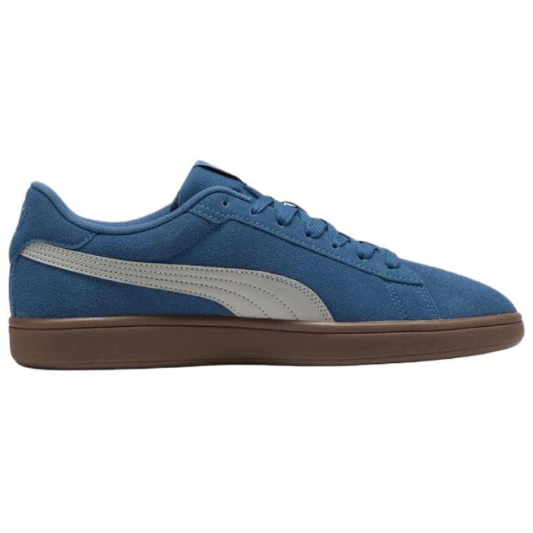 PUMA Smash Slip Resistant Low top Skateboard Shoes Unisex Blue 390984-28