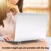 Foldable Laptop Stand Easy Installation Mini Portable Notebook Support Holder Size Adjustable Riser Laptop