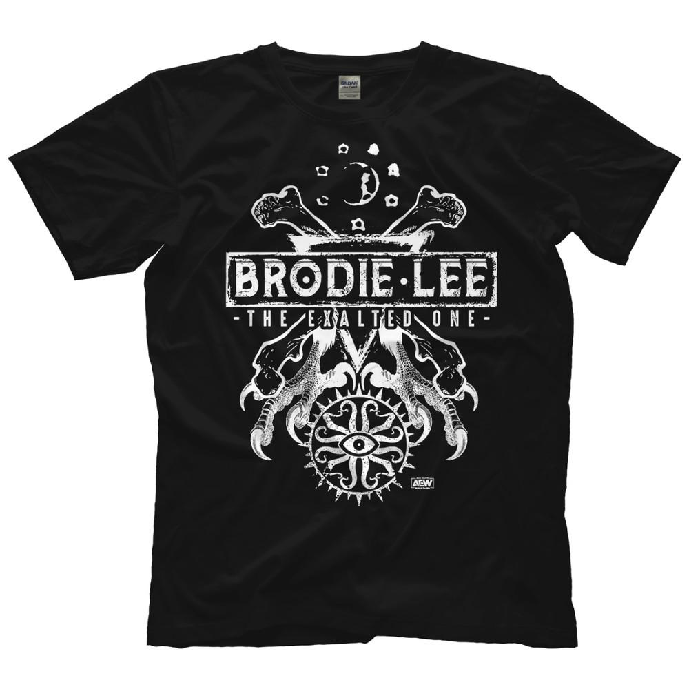 Brodie Lee Enlightenment Revealed AEW Official TShirt Unisex T-Shirt