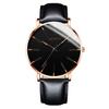 Stylish Men's Quartz Watch with Mesh Band Fashionable  Business Dress Watch