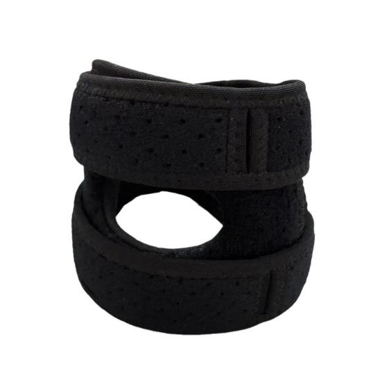 1Pc/2Pcs Patella Knee Brace Dual Patellar Tendon Support Strap for Meniscus Tear Pain Relief Adjustable Patellar Stabilizer Knee Pad for Runners