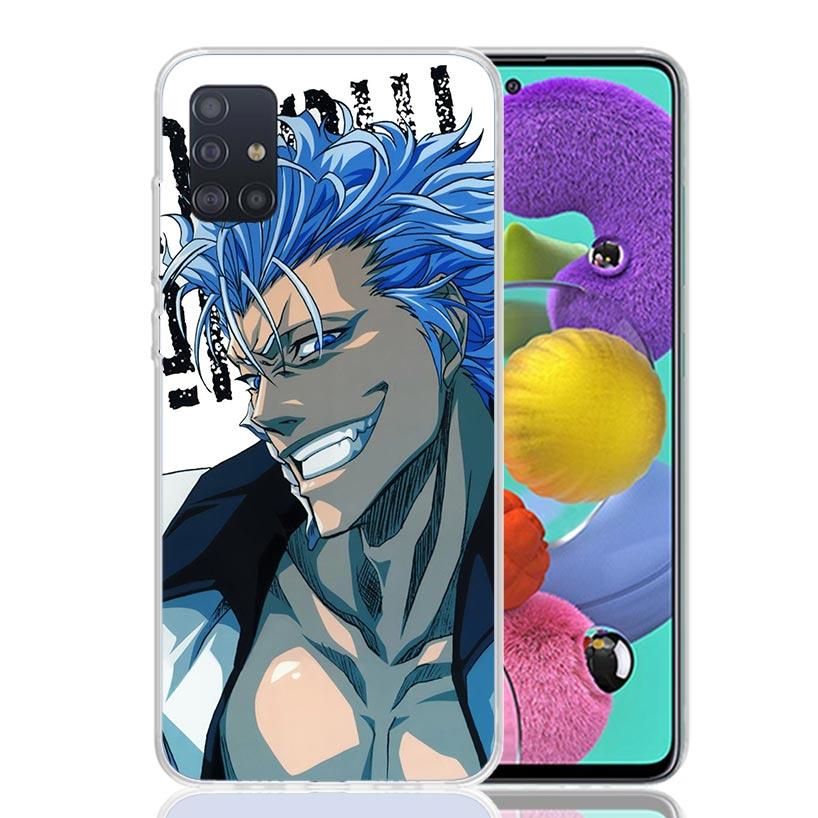 Чехол для телефона Bleach Грэммиджо 6 для Samsung Galaxy A52 A32 A22 A12 A02S A50S A30S A51 A31 AA71 Note 20 Ultra 10 S10 Plus Galaxy A52