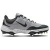 Nike Alpha Huarache Elite 4 Low Серый Волк Белый Темно-Дымчатый Серый DJ6521-004