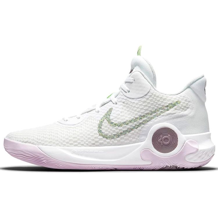 Nike KD Trey 5 IX White Lime Light Purple Unisex Sneakers Summit-White Lime-Glow DJ6921-100