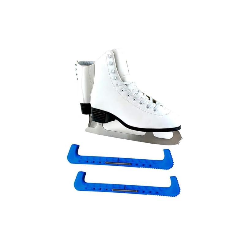 Ice Skate Guard Adjustable Skate Cutter Cover Figure Skate Protective Cover Elastic Skate Protector Skate Accessories