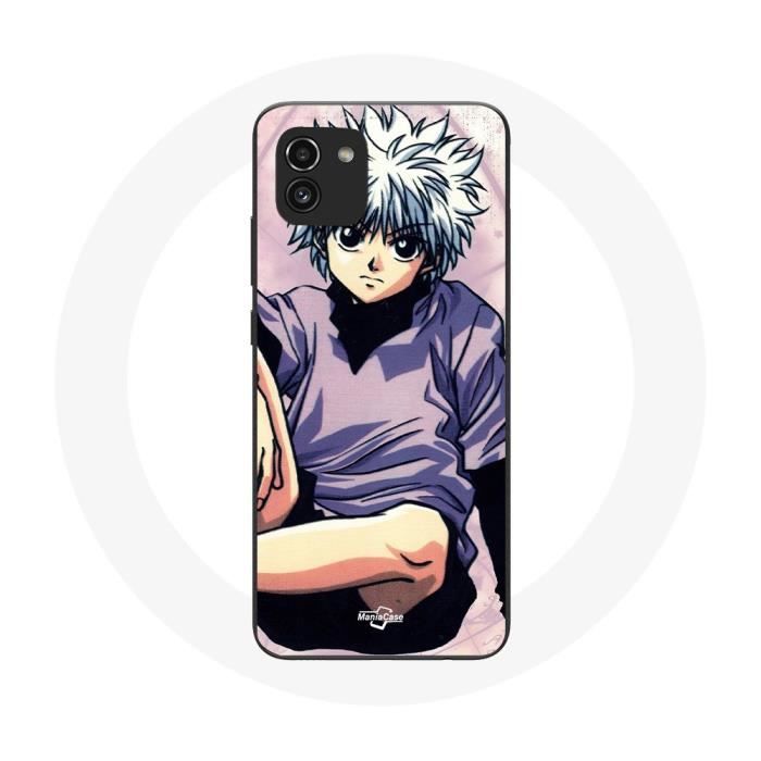 Case for Samsung Galaxy A03 Killua Zoldyck Hunter X Hunter Flash Anime