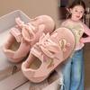 Модная спортивная обувь для девочек, детская обувь для нравственного воспитания 2025, новая весенне-осенняя обувь на мягкой подошве для маленьких девочек, детские кеды