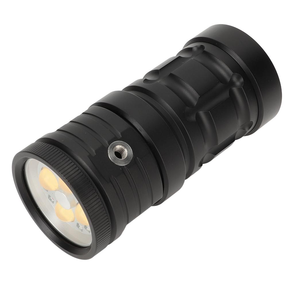 Фонарик для дайвинга Супер яркий фонарик из алюминиевого сплава IPX8 водонепроницаемый для спорта