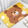 Cute Yellow Duck Bath Mat Anti-Slip Floor Mat Cartoon Adorable Bathroom Mat Shower, Laundry Room, Entryway Mat