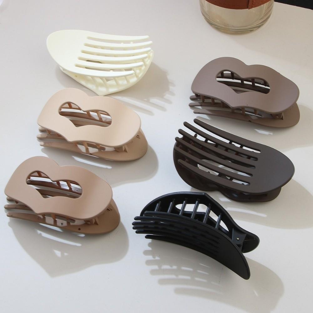 Flexible Teeth Flat Duckbill Hair Clips Strong Grip Hair Clamps Thick Thin Hairs