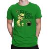 KISS MY IRISH AR*E Mens T-Shirt Ireland St Patricks Day Leprechaun Gift