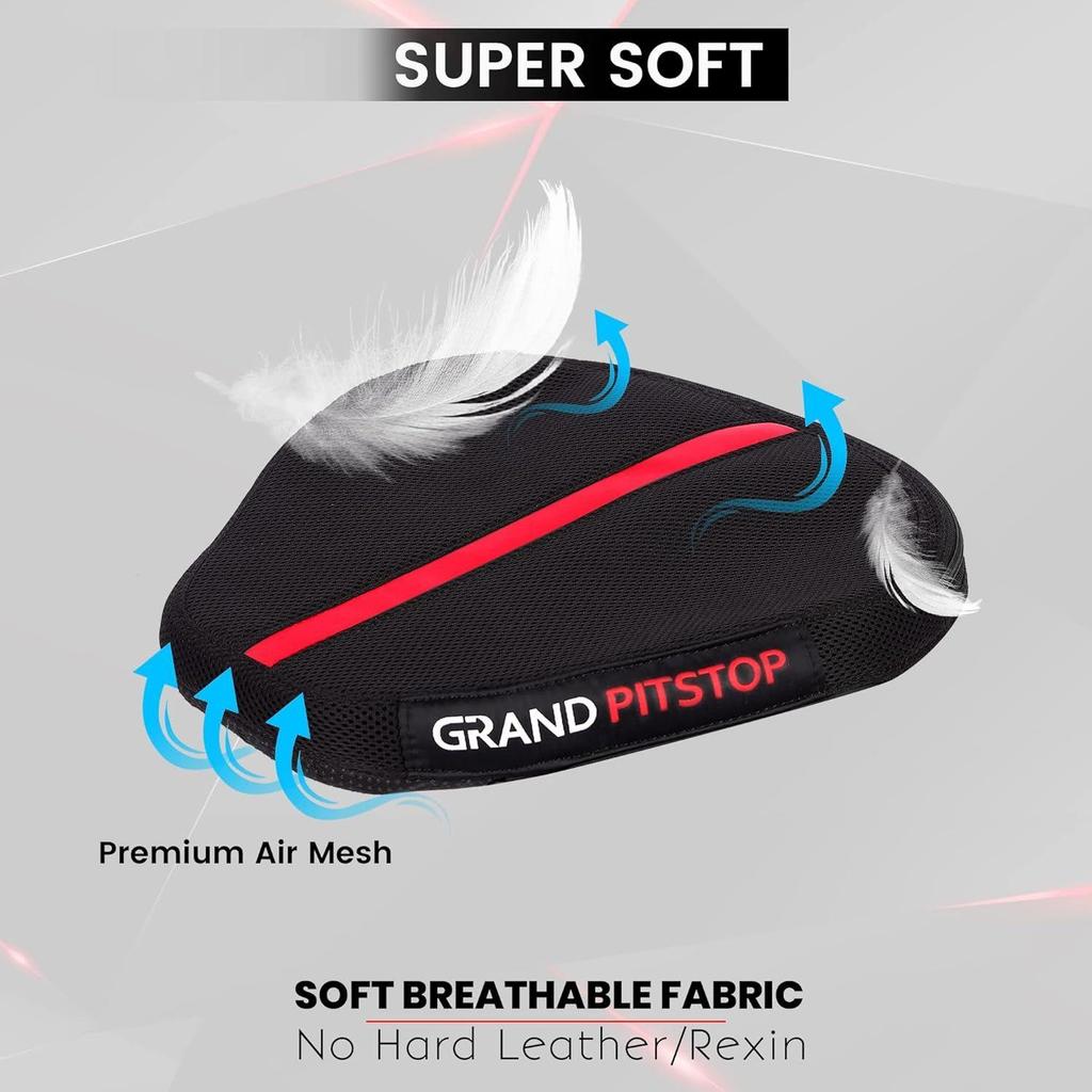 Надувная подушка-сиденье | Дышащая сетка | Нескользящее основание | Многоцелевая подушка для велосипеда, офиса, автомобиля, медицинского и домашнего использования