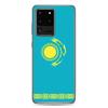 Coque Téléphone - Kazakhstan Officiel - Samsung Galaxy S20 - Drapeau - Souple - Multicolore