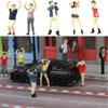 1/64 Ручная роспись Миниатюрный Сценарий Люди Фигурки Мужчины Женщины Куклы Игрушки