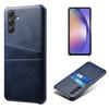 For Samsung Galaxy A35 5G Phone Case Leather+PC Shockproof Cover with Dual Card Slots