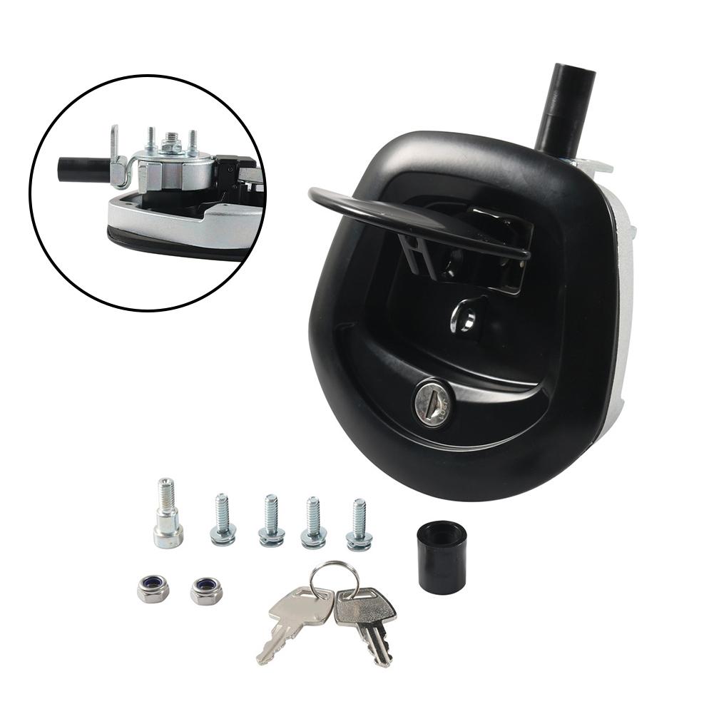 Newest Sale T-shaped Fishtail Lock Suitable For Off-road Trailers And RVs Replacement Car Accessories