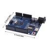 Для платы разработки R3 Mega328P Uno R3 + USB-кабель Чип Atmega328P-Au Тип Ft232 Ch340 Последовательный порт Type-C Драйвер