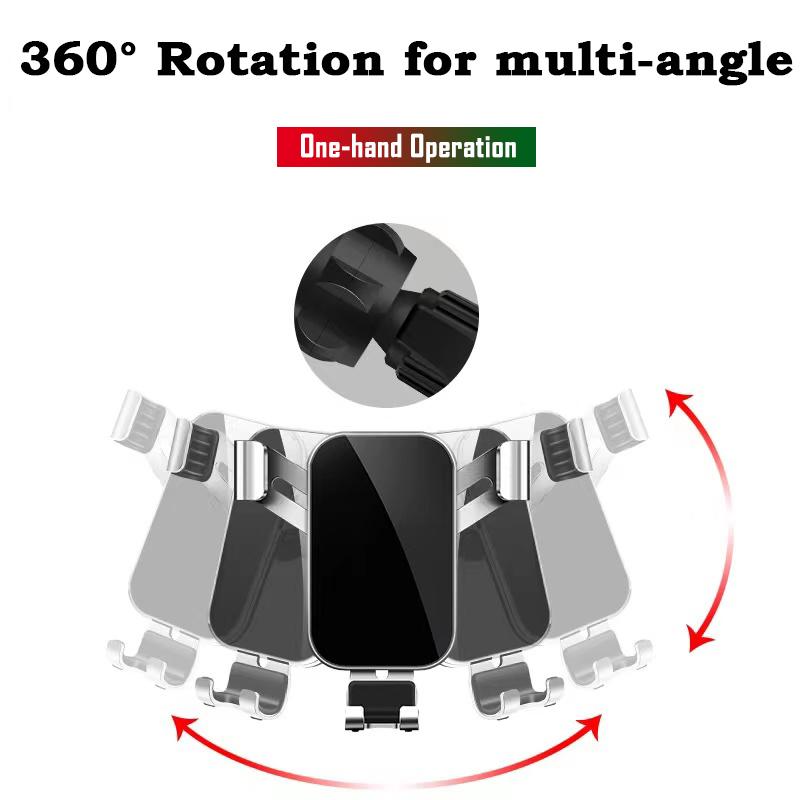Car Accessories Car Phone Holder And Bracket Support for Porsche Cayenne 2011 2012 2013 2014