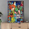 Full Round Diamond Painting Zootopia Art Rhinestone Picture Mosaic DIY 5D Cross Stitch Embroidery Home Decoration