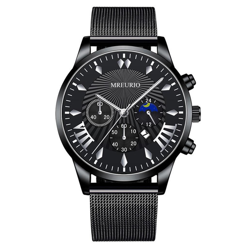 Мужские водонепроницаемые светящиеся наручные часы-будильник для бега