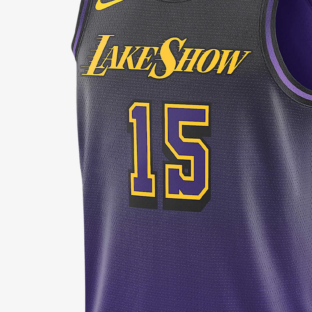Nike Остин Ривз Лос-Анджелес Лейкерс 2024/25 Городская версия Мужская майка Nike Dri-FIT NBA Swingman FQ4346-506