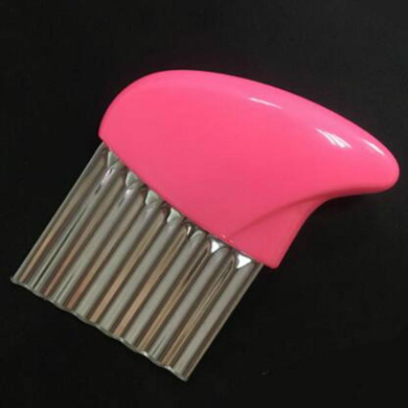 1шт Картофелерезка для приготовления чипсов из картофеля фри Овощечистка Нож