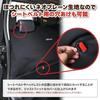 NOGES Waterproof Rear Seat Covers for Perfect for and Easy to Fully Waterproof and Stays in Made of Wetsuit Machine Includes Seatbelt Includes