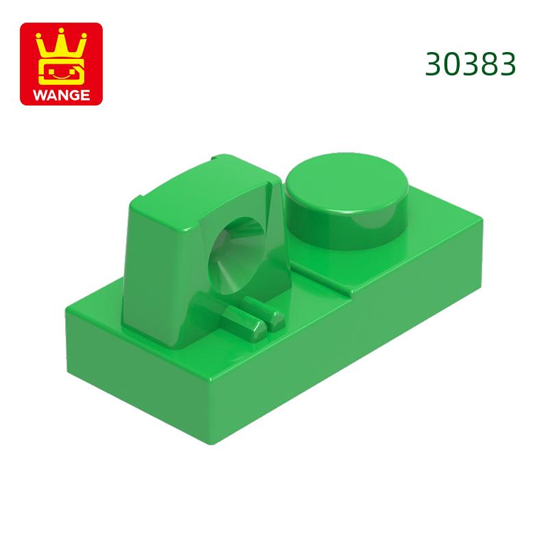 Нетоксичный 30383 100 г / 263 шт. 1x2 Пластина-шарнир Строительный блок Moc Цветные пряжки Аксессуары Совместимы с Brick Box Детская игрушка DIY