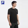 Fila Мужская базовая вязаная футболка с коротким рукавом