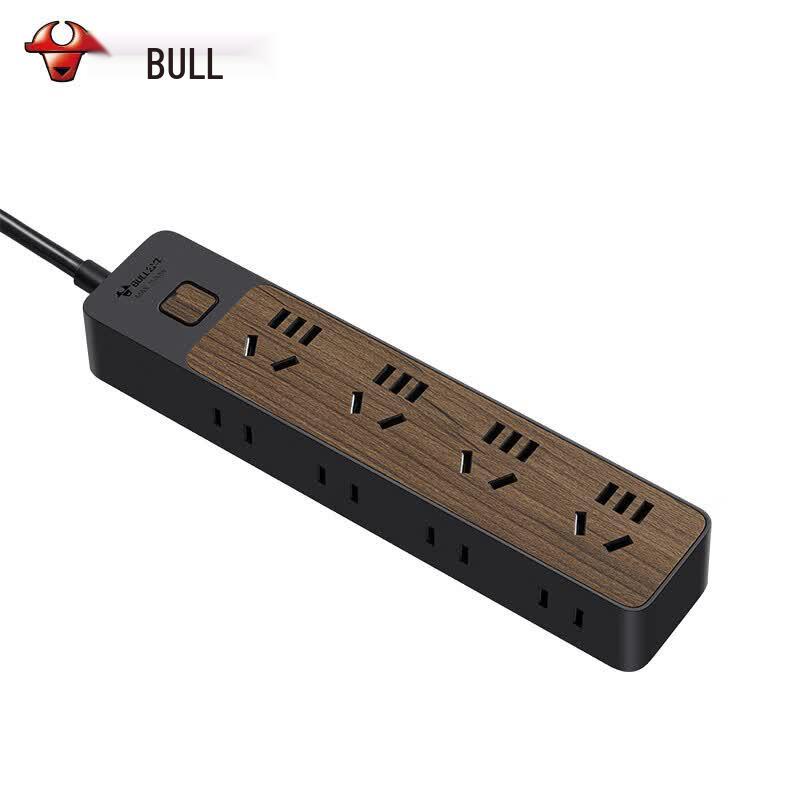 BULL 8-Way Master Control Power Strip