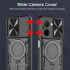 Coque - E.F.CONNECTION - Pour Xiaomi Redmi A5 - Antichoc - Support anneau magnétique - Protection caméra