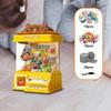 Mini Toy Claw Machine Table Game Fun Challenge Electric Grabber for Children