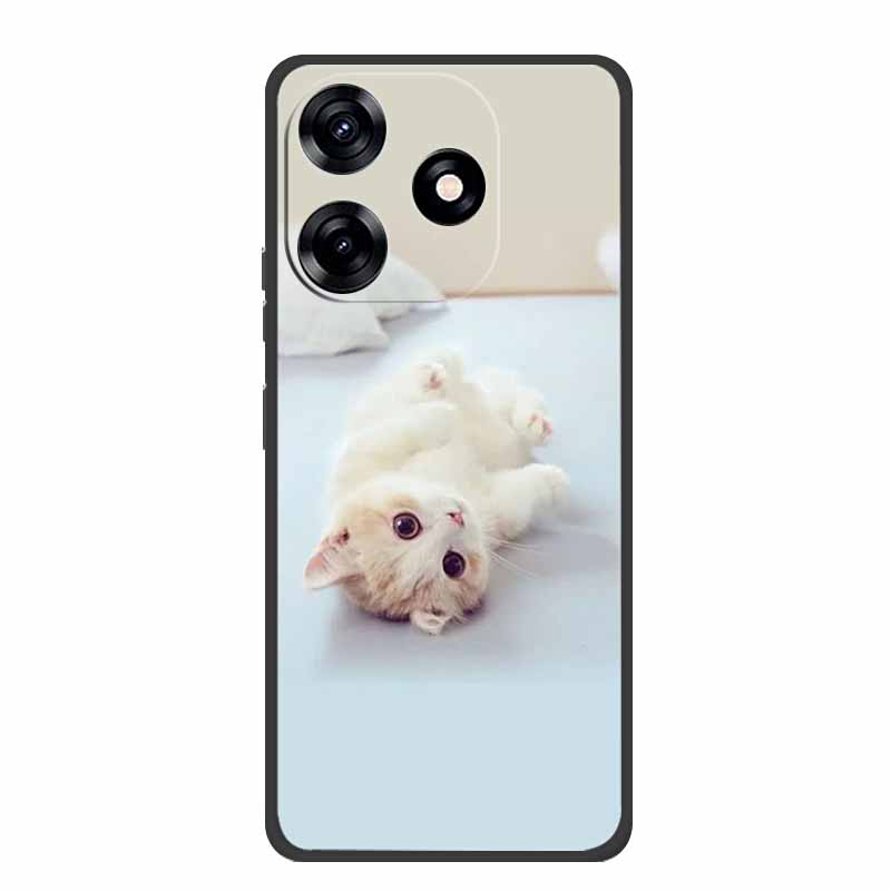 Для Infinix Hot 30 4G Чехол Популярный Черный Силиконовый Мягкий Задняя Крышка Чехол Для Infinix Hot 30i 30 Чехол Для Телефона Hot30 Coque Funda