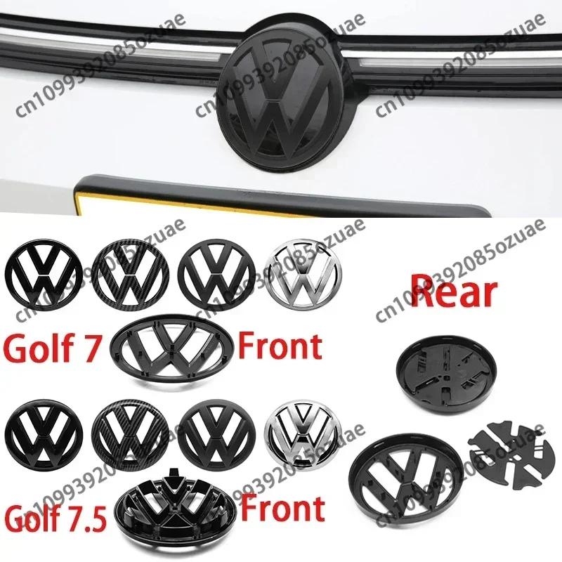 1 шт. 3D ABS Значок-эмблема на задний багажник автомобиля Логотип Для Volkswagen VW Golf 7 7.5 MK7 MK7.5 GTI GTD R Rline M32 Замена Автоаксессуары